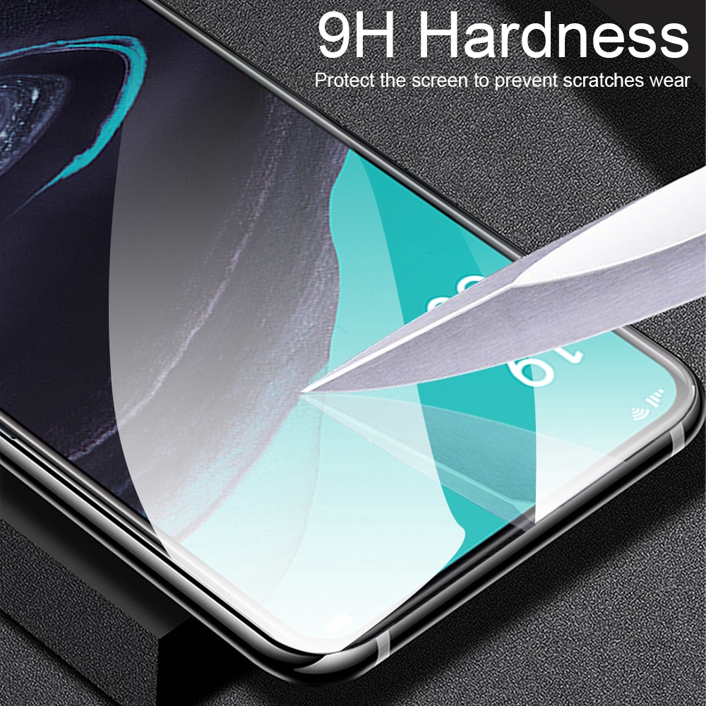 Kính Cường Lực 9h Bảo Vệ Toàn Màn Hình Cho Oppo F9 F11 Pro K3 A37 A73 A9 A1K Reno 2 A9 2020