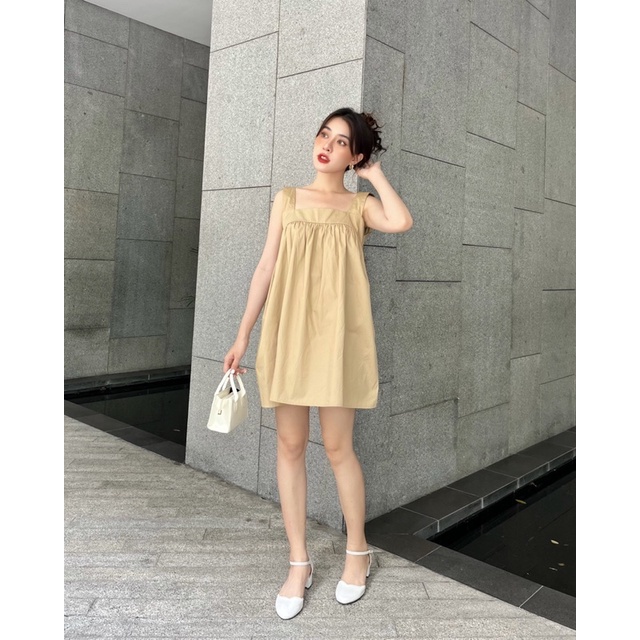 YIYI DRESS - ĐẦM DOL CHÉO LƯNG CỰC XINH