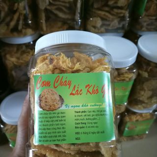 Cơm cháy lắc khô gà hủ 500gr