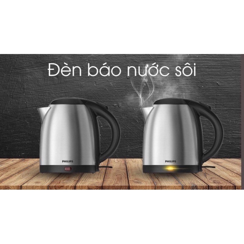 Bình siêu tốc Philips 1.5L HD9306