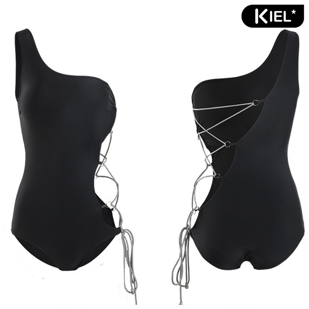 Bikini Một Mảnh Lệch Vai Quyến Rũ Cho Nữ | BigBuy360 - bigbuy360.vn