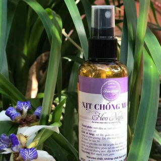 Xịt chống muỗi Heo Nghé hương sả