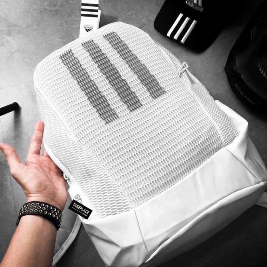 Balo Lưới trắng ADIDAS - THÍCH HỢP MANG ĐI HỌC /ĐI CHƠI/ĐI LÀM - HÀNG XỊN GIÁ TỐT - Bghouse