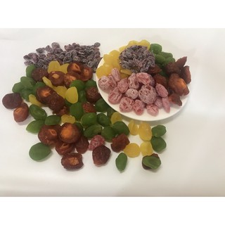 1KG MIX 4 VỊ Ô MÀI ĐÀO VÀ MƠ SỮA SIÊU NGON CHUẨN ĐÀ LẠT