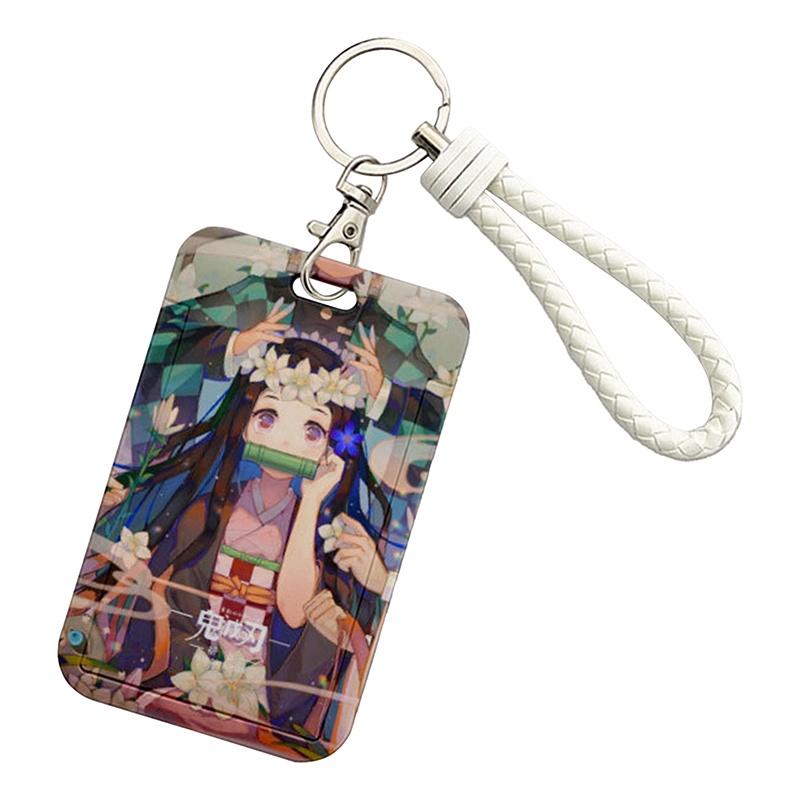 Dây Đeo Thẻ ID/Điện Thoại In Hình Anime Demon Slayer