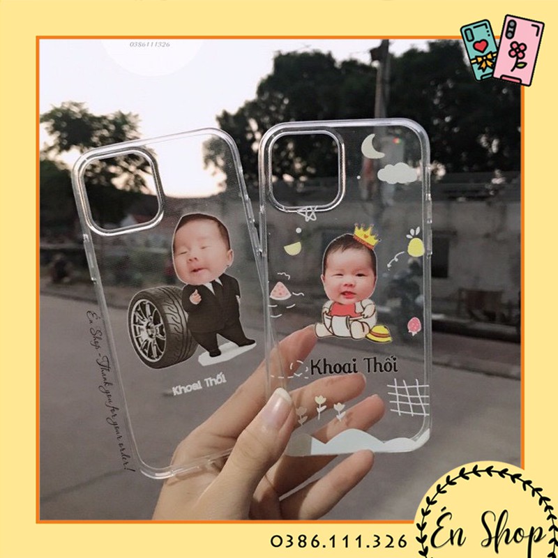 Ốp thiết kế hình siêu cute cho bé yêu theo yêu cầu nhiều mẫu