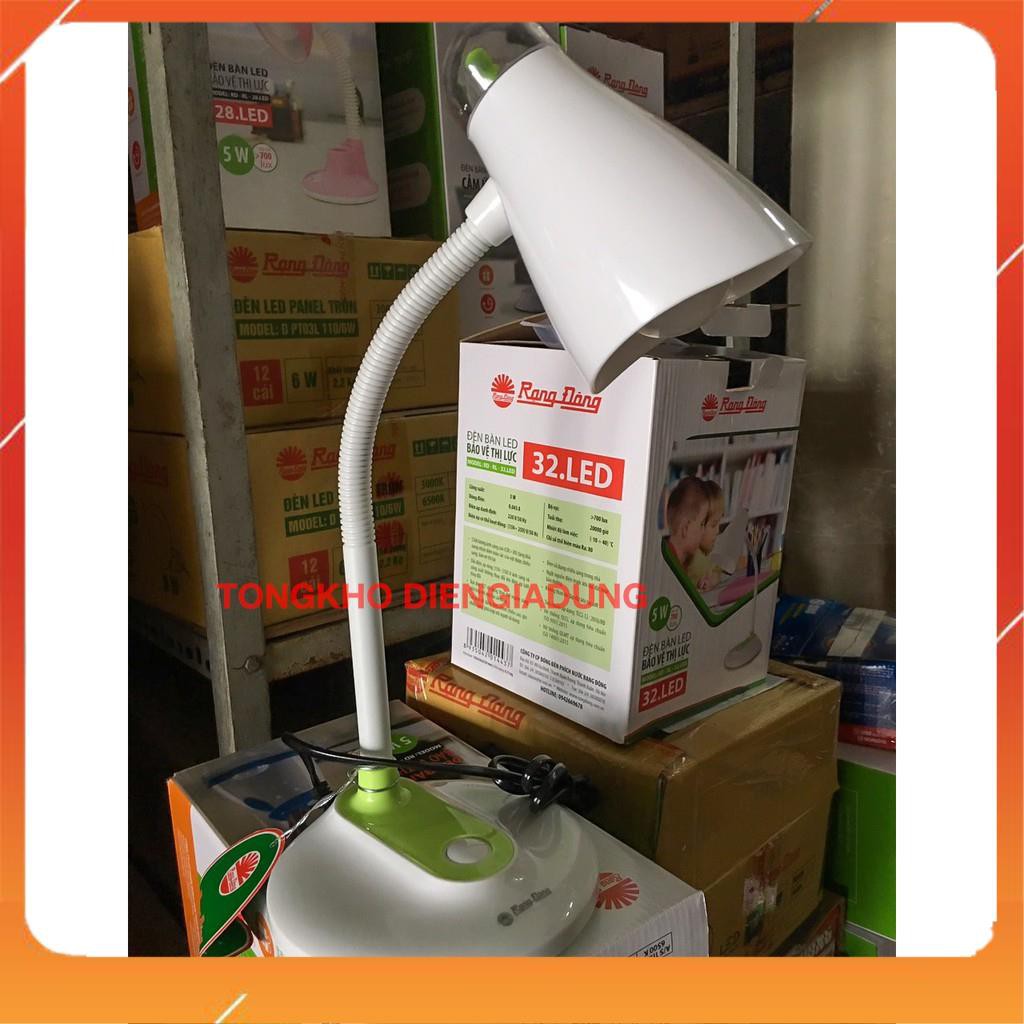 [CHÍNH HÃNG] Đèn bàn bảo vệ mắt Rạng Đông kèm bóng LED cao cấp 5W RL-32