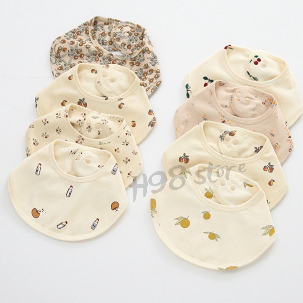 Yếm quàng cổ cho bé style Hàn Quốc - KSM- H98 Baby Store
