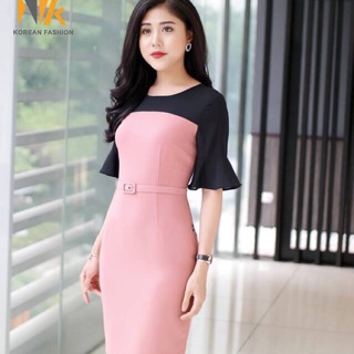 Đầm ôm tay bèo