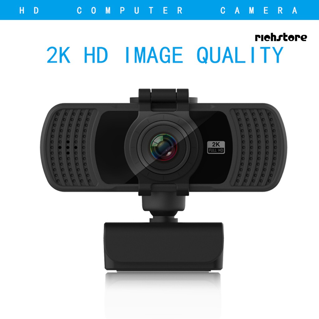 Webcam Dnbg_webcam 2k Autofous Usb Hd Có Micro Cho Mac Laptop Video Live | BigBuy360 - bigbuy360.vn