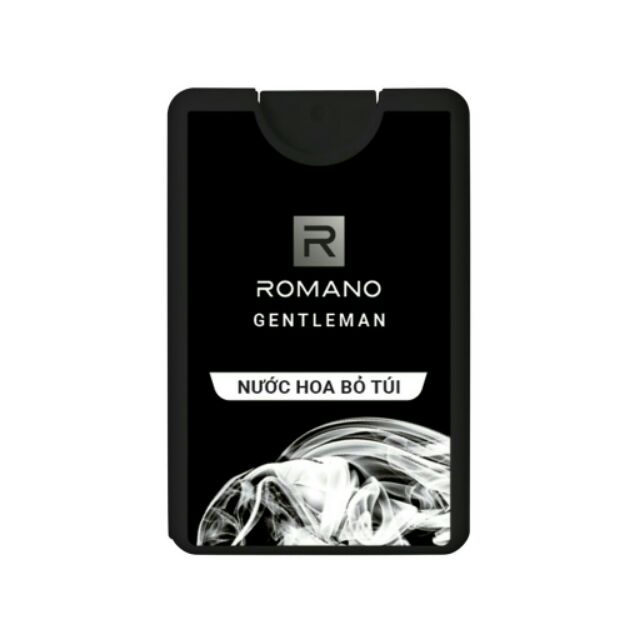 Combo 3 chai nước hoa bỏ túi Romano Gentlement 18ml