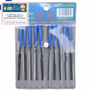 Dũa bộ 10 cây cmart e0016 rẻ hơn hoàn tiền