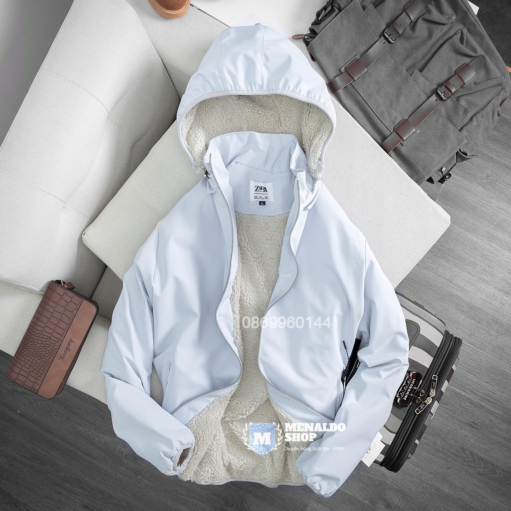 Áo Khoác Gió Lót Lông Cừu Cực Ấm - Vải Format Hàng VNXK | BigBuy360 - bigbuy360.vn