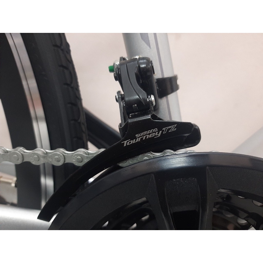 Xe đạp nội địa nhật Enfler cao cấp, Xe Touring Enfler A31, Khung nhôm 6061, Bộ đề Shimano 21 tốc độ