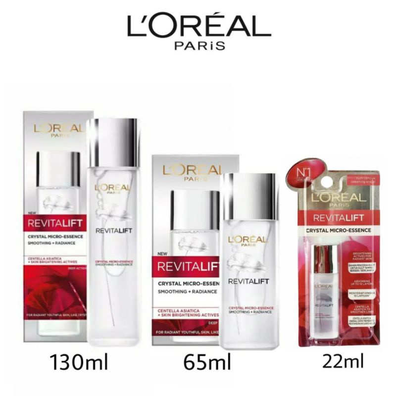 Tinh chất dưỡng da Loreal Revitalift 22ml 65ml 130ml