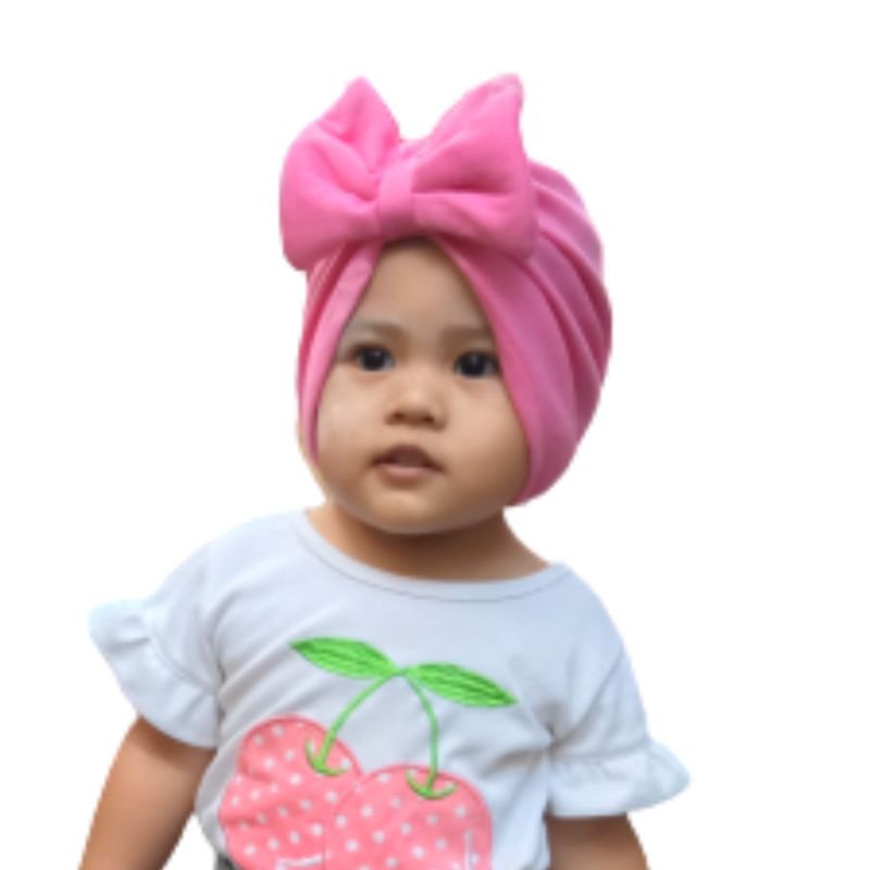 Khăn Turban Trùm Đầu Phong Cách Hồi Giáo Cho Bé