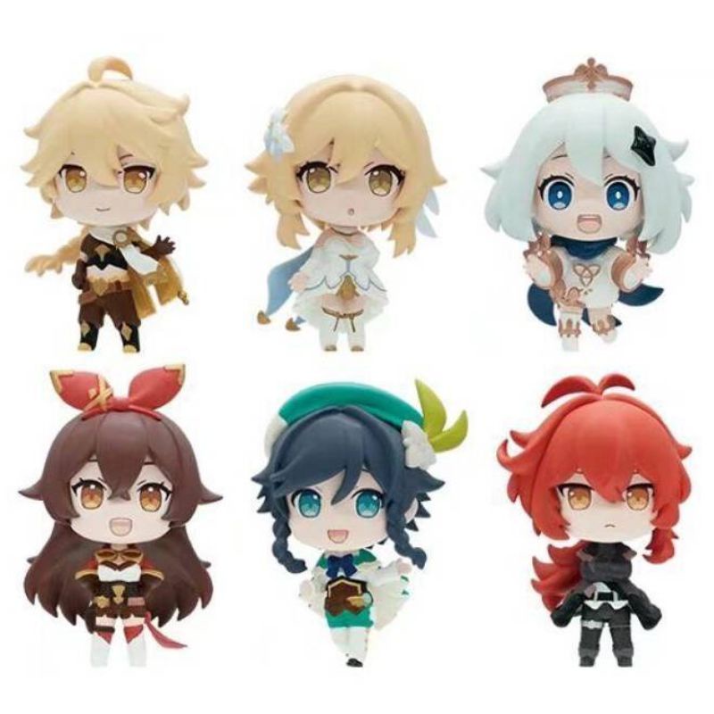 Mô hình chibi Genshin Impact BUSHIROAD