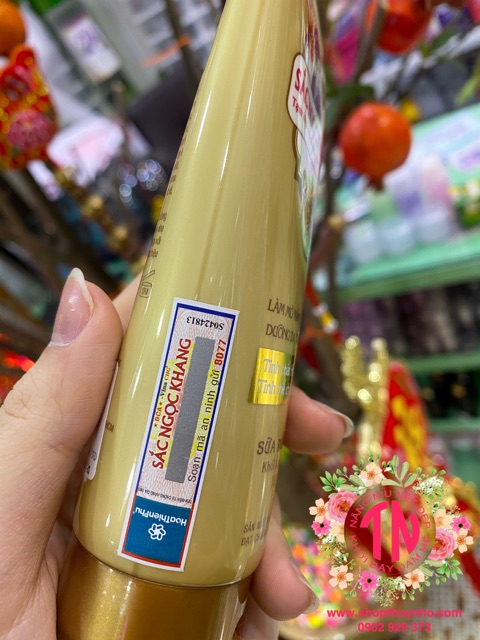 Sữa rửa mặt Sắc Ngọc Khang làm mờ nám, tàn nhang, dưỡng da trắng sáng - 100g