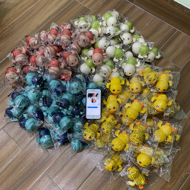 Combo vịt rùa bơi