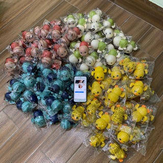 Combo vịt rùa bơi