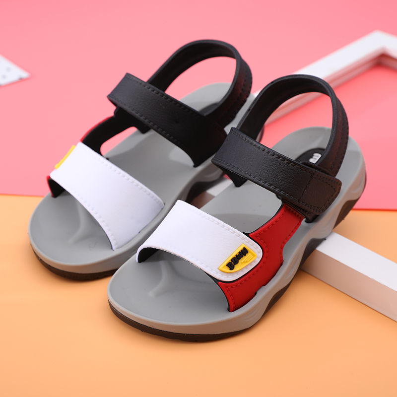 Cậu bé sandals cô gái mới giày học sinh giày thể thao hàn quốc dép mềm PAPAYA0020