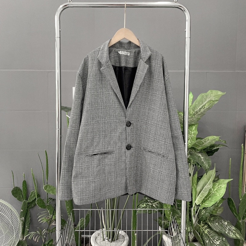 [ảnh thật] sale 50% áo blazer unisex nam nữ áo vest hang quốc