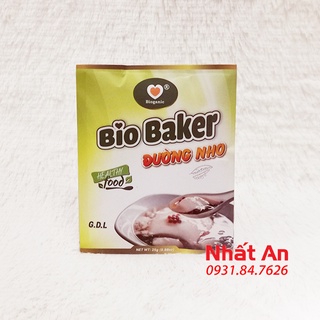 Đường nho làm tào phớ, đậu hũ Bio Baker 25gr
