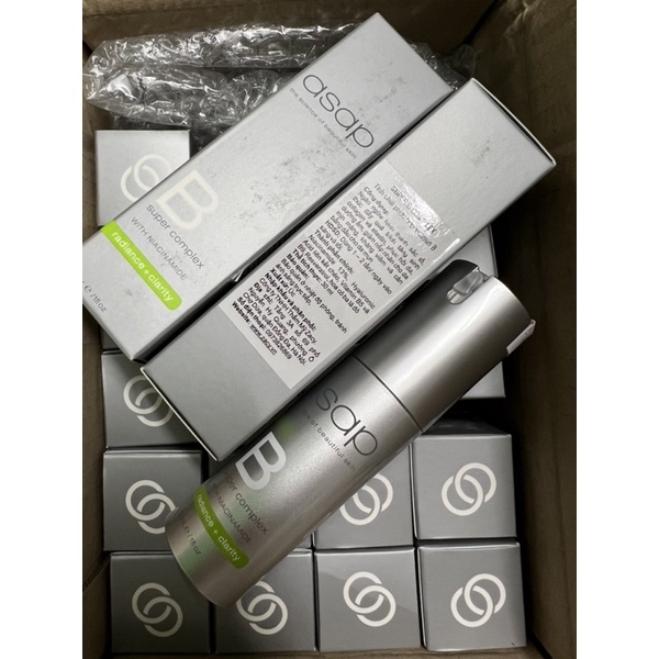 Tinh chất phục hồi dưỡng trắng da Serum ASAP super B complex