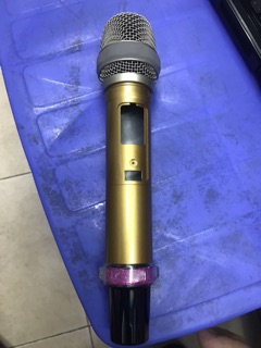 Vỏ tay mic x10ii