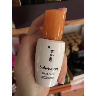 Tinh chất khai mở first care