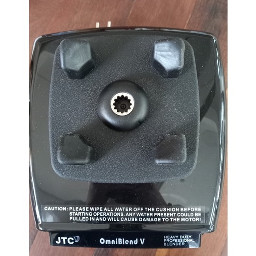 Socket bọc sắt dùng máy xay sinh tố công nghiệp JTC OmniBlend - Hàng nhập khẩu chính hãng