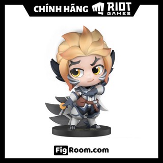 Mô hình LoL Rakan INVICTUS GAMING 7cm mini [Chính hãng Riot Games] - Figure LMHT Liên Minh Huyền Thoại