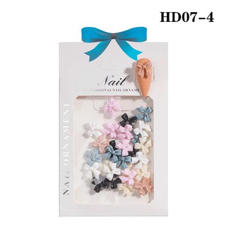 Set charm nơ phale mix nhiều màu