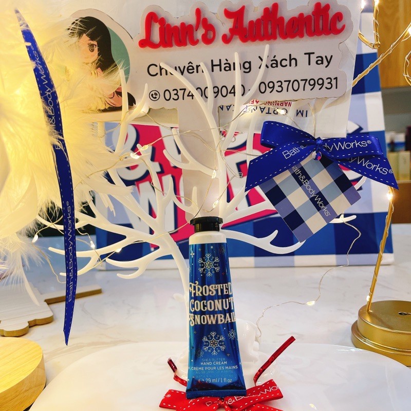 BILL KEM DƯỠNG DA TAY HAND CREAM Bath & Body Works USA