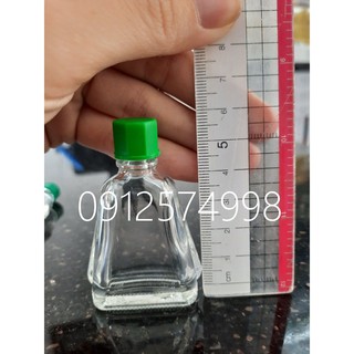 vỏ chai dầu gió Thái 3ml hoặc 7ml