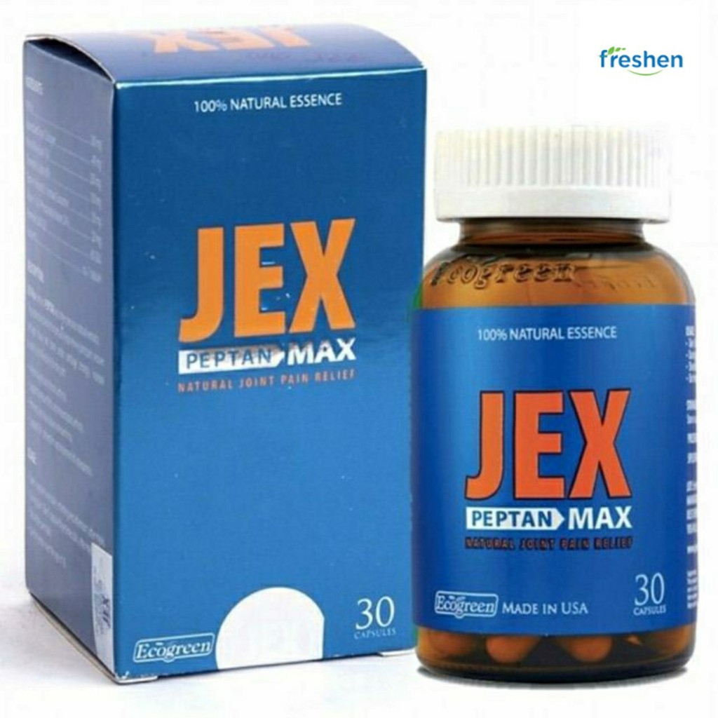 Jex max hộp 30 viên giúp bổ khớp tái tạo sụn khớp