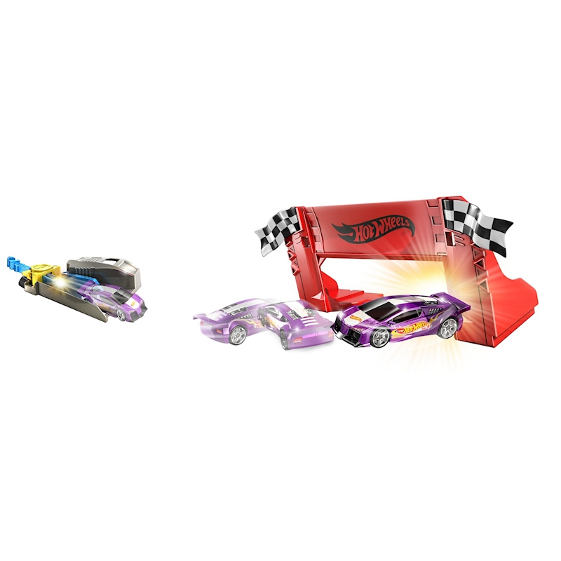 Bộ Thử Thách Xe Đồ Chơi Hot Wheels Drift King