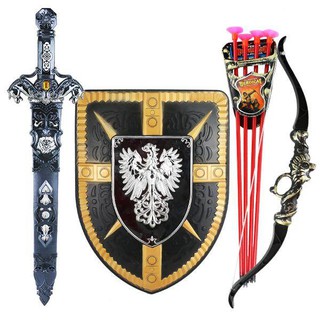 mô hình tĩnh đồ chơi Bộ đồ mô phỏng thanh kiếm bằng nhựa