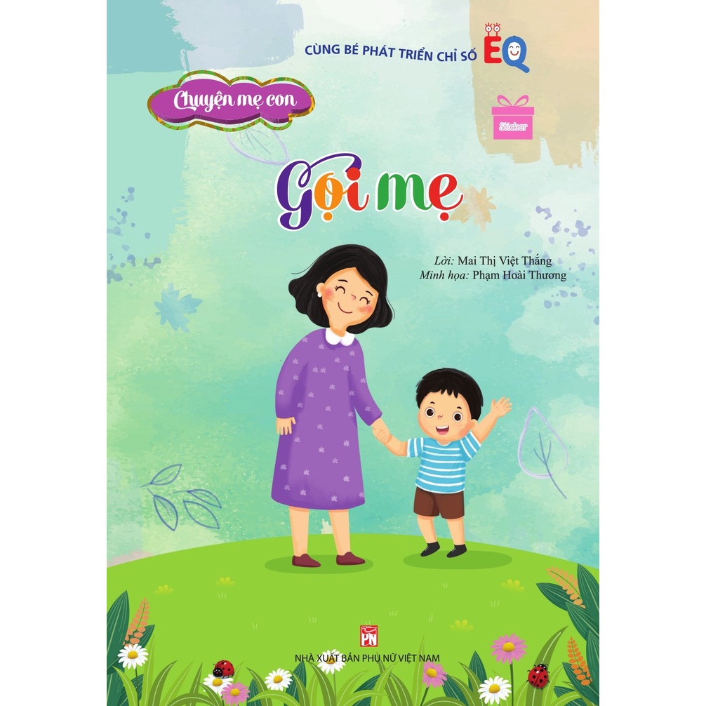 Sách - Chuyện Mẹ Con: Gọi Mẹ