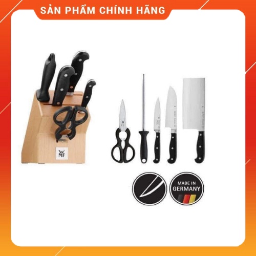 BỘ DAO 6 MÓN WMF PLUS PERFORMANCE CUT [NHẬP ĐỨC] - HANGGIADUNGDUC99