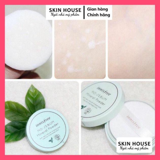 Phấn Phủ Innisfree No Sebum Mineral Powder - Phấn Phủ Kiềm Dầu Innisfree Dạng Bột | BigBuy360 - bigbuy360.vn