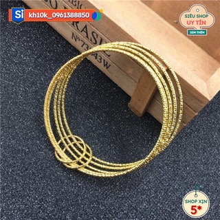 Sỉ 12 lắc tay vàng dễ Thương Thời Trang Cho Nữ  90k