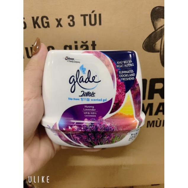 Sáp thơm để phòng khử mùi glade 180g có 3 mầu