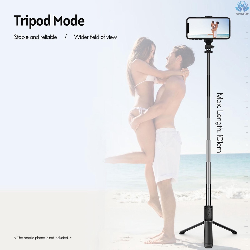 Giá Đỡ Ba Chân Không Dây Đa Năng Có Thể Mở Rộng Kèm Điều Khiển Từ Xa Hỗ Trợ Chụp Ảnh / Quay Video / Phát Trực Tiếp | BigBuy360 - bigbuy360.vn