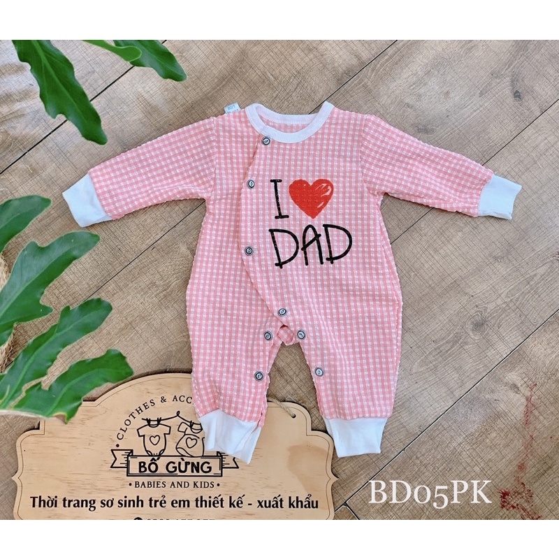 Bộ liền dài sơ sinh