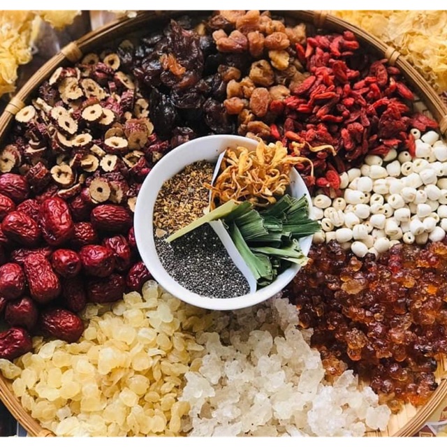 Sét chè dưỡng nhan mix 13 vị 200g