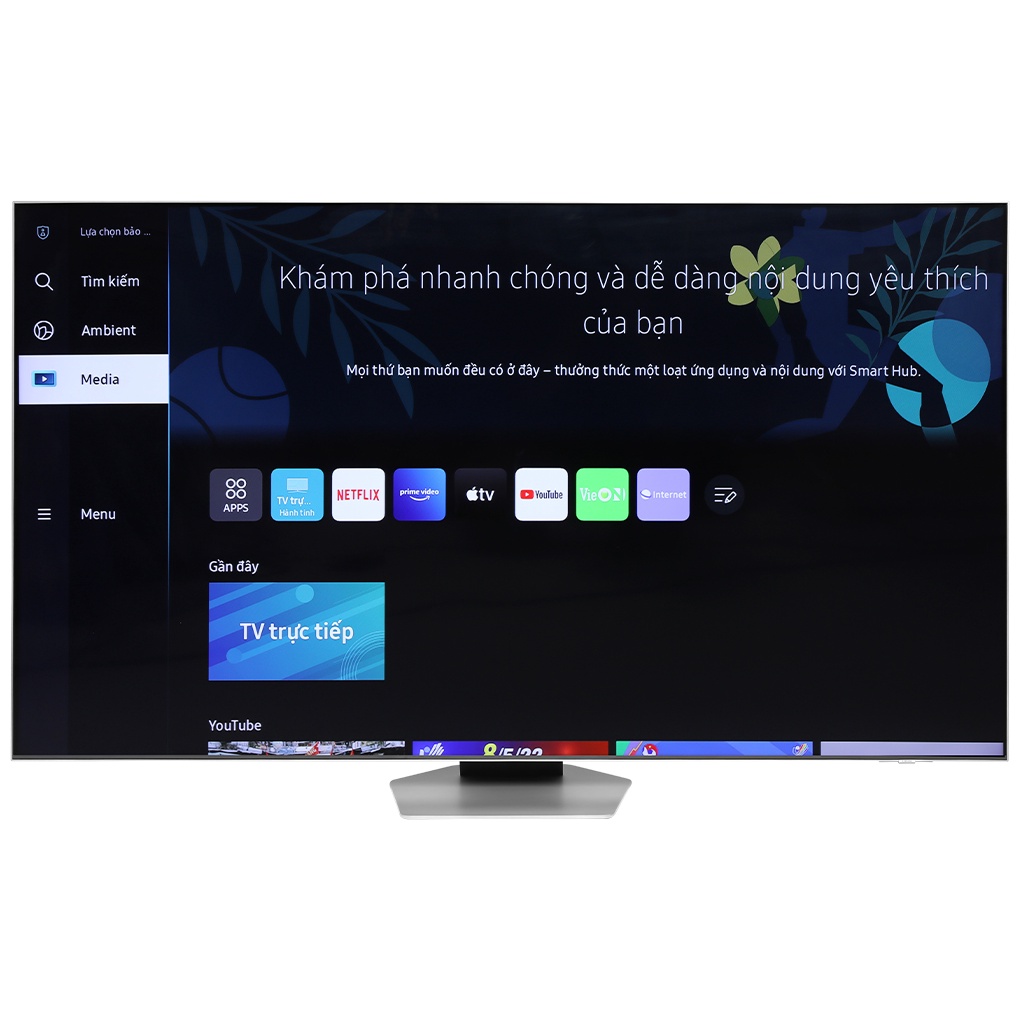 Smart Tivi Neo QLED 4K 75 inch Samsung QA75QN85B - QA75QN85BA -75QN85B