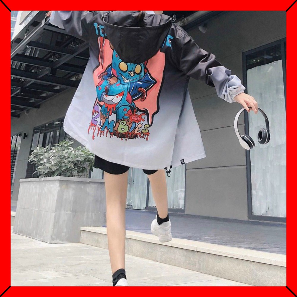 (FREESHIP) ❤ áO Khoác Dù Loang Màu Size L, XL (MỚI) | BigBuy360 - bigbuy360.vn
