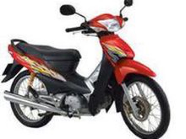 Baga Cảng sau Givi RS, Wave a 2016