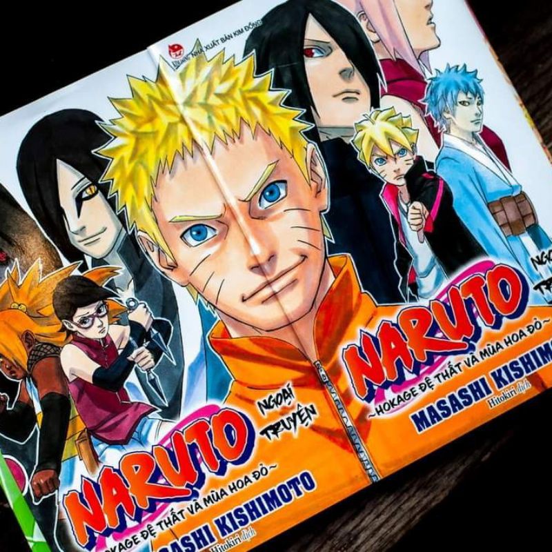 [HSTQ] Naruto N.goại T.ruyen - [các tập]